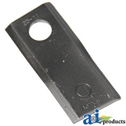 UTSDMK0003   Disc Mower Blade-Right--Quantity of 25---Replaces 55903310